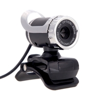 USB 2, 0 50 mégapixels caméra HD webcam 360 degrés avec MIC agrafe pour Skype bureau ordinateur PC portable