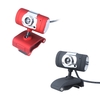 USB 2, 0 50, 0 M HD Webcam caméra Web Cam avec Microphone MIC pour ordinateur PC portable noir