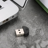 USB 2.0 Mini microphone Micro adaptateur audio sans fil pour ordinateur portable - Skype / MSN / VOIP / Logiciel de reconnaissance vocale