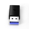 USB 3.0 Mâle vers USB 3.1 Type C Femelle Data Converter USB 3.0 vers USB-C Femelle Adaptateur Port pour Téléphone Portable Noir