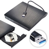 USB 3.0 Portable Ultra Slim Externe CD-RW DVD-RW CD Lecteur DVD ROM Lecteur Graveur Graveur
