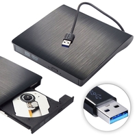 USB 3.0 Portable Ultra Slim Externe CD-RW DVD-RW CD Lecteur DVD ROM Lecteur Graveur Graveur