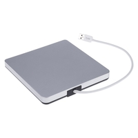 USB 3.0 Ultra-thin External Optical Drive CD-RW DVD-RW Writer Drive CD/DVD Player Portable DVD Recorder for Windows/Mac OS