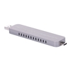 USB 3.1 Type A / C vers PCI-e NVMe M.2 Boîtier SSD Carte d’adaptateur pour disque dur portable Boîtier Plug & Play