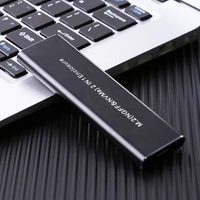 USB 3.1 Type-C SSD Boîtier Externe Boîtier En Alliage D