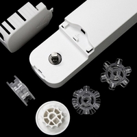 USB alimentations tirant corde rideau moteur Intelligent maison bureau hôtel tirer perle rideau moteur multifonctionnel rideau moteur avec télécommande adaptateur