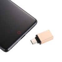 USB-C vers USB 3.0 Adaptateur USB Type C Mâle vers USB A Femelle OTG Convertisseur Alliage D
