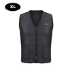 USB chauffage électrique gilet sans manches body warmer veste avec 3 températures réglables hommes et femmes vêtements chauffés pour le ski en plein air randonnée moto camping