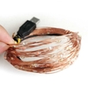 USB Cuivre Lampe Chaîne De Noël LED Lampe Décorative Cuivre Étoile Chaîne Lampe Lumière Chaîne 5 m 50 Lumières Quatre Couleurs En Option