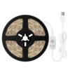USB Dimmable LED bandes lumière PIR capteur de mouvement corde lumière pour TV ordinateur bureau fond maison cuisine éclairage décoratif