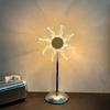 USB lampe de Table LED chevet veilleuse Protection des yeux lampe de lecture moulin à vent décoration 3 couleurs claires