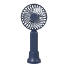 USB Mini Handheld Fan Outdoor Portable Rechargeable Cooling Fan with Mobile-Phone Holder for Outdoor Travel Home Office