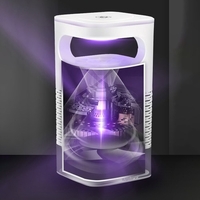 USB Photocatalyseur Moustique Tueur Lampe Ménage Intelligent Mouche Moustique Dispeller Moustique Tueur Moustique Piégeage Lumière