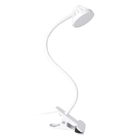 USB pince lampe de Table fil-commandé interrupteur 10-niveau gradation universel tuyau Protection des yeux liseuse étude lumière