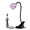USB plante grandir lumière 26 LED s spectre complet réglable pince de bureau lampe de croissance pour les plantes d