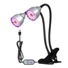 USB plante grandir lumière 26 LED s spectre complet réglable pince de bureau lampe de croissance pour les plantes d