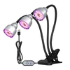 USB plante grandir lumière 26 LED s spectre complet réglable pince de bureau lampe de croissance pour les plantes d