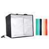 USB Portable Photo Studio Light Tent LED Lighting Photography Shooting Tent Small Soft Light Photo Box Photographic Equipment