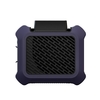 USB Rechargeable Portable taille-monté ventilateur en plein air Camping ventilateur portable Air refroidissement dispositif multifonctionnel d