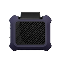 USB Rechargeable Portable taille-monté ventilateur en plein air Camping ventilateur portable Air refroidissement dispositif multifonctionnel d