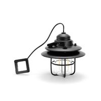 USB Rechargeable Portable étanche Camping Vintage lanterne tente LED suspension
