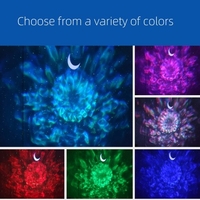 USB romantique LED nuit étoilée lampe 3D étoile projecteur décor lumière pour enfants chambre veilleuse nébuleuse projecteur