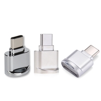 USB Type C lecteur de carte en alliage d