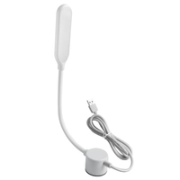 USB veilleuse gradation en continu Base magnétique tuyau universel Protection des yeux étude travail lumière Machine à coudre lampe