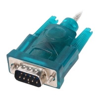 USB vers RS232 9 broches série DB9 câble adaptateur PC PDA GPS