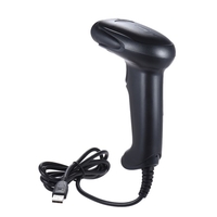 USB Wired Handheld 1D 2D QR Barcode Bar Code Scanner Image Reader pour mobile écran Paiement de l