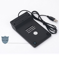 USB Wired Keyboard Numeric Keypad Slim Mini Number Pad numérique 18 touches pour iMac / Mac Pro / MacBook / MacBook Air / Pro PC portable Notebook bureau