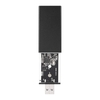 USB3.0 À M.2 NGFF SSD Boîtier Solid State Drive External Case Adapter UASP SuperSpeed ​​6Gbps pour 2230 2242 M.2 NGFF SSD