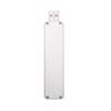 USB3.0 Type-A NGFF (M.2) Boîtier SSD Transfert de données plus rapide,  transfert de données plus rapide Support de lecteur à état solide externe 2230/2242/2260/2280 (Argent)