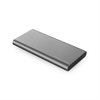 USB3.0 vers mSATA SSD Enclosure Portable mSATA Solid State Drive Adapter High Speed USB3.0 SSD Enclosure Silver Grey