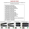 USB3.1 Type-c à Mac boîtier SSD en alliage d