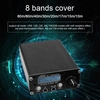 uSDR uSDX + Plus V2 Émetteurs-récepteurs SDR 8 bandes HF SSB QRP Émetteurs-récepteurs portables haute fréquence à ondes courtes Écran LCD Microphone haut-parleur