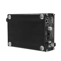 uSDR uSDX + Plus V2 Émetteurs-récepteurs SDR 8 bandes HF SSB QRP Émetteurs-récepteurs portables haute fréquence à ondes courtes Écran LCD Microphone haut-parleur