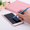 Usine directe écriture stylo capacitif stylo à double usage balle téléphone intelligent universel écriture capacitive écran tactile stylo rose