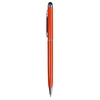 Usine directe écriture stylo capacitif stylo à double usage boule téléphone intelligent universel écriture manuscrite capacitif écran tactile stylo Orange