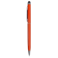 Usine directe écriture stylo capacitif stylo à double usage boule téléphone intelligent universel écriture manuscrite capacitif écran tactile stylo Orange