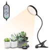 Usine USB élèvent la lumière 78 LED lumière du soleil spectre complet lampe de croissance à pince de bureau réglable pour plantes d