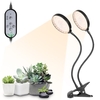 Usine USB élèvent la lumière 78 LED lumière du soleil spectre complet lampe de croissance à pince de bureau réglable pour plantes d