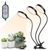 Usine USB élèvent la lumière 78 LED lumière du soleil spectre complet lampe de croissance à pince de bureau réglable pour plantes d