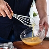 Ustensiles de cuisine en silicone avec poignée en bois Ensemble de 11 pièces Neuf couleurs en option Vert clair