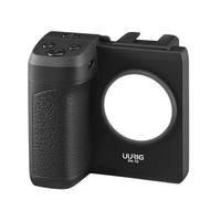 UURIG PH-10 poignée sans fil poignée support pour téléphone stabilisateur pour Smartphone Vlog Selfie
