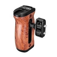 UURIG R027 Poignée filetée universelle en bois multifonctionnelle