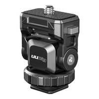 UURig Support de montage de chaussure froide multifonctionnel 1.2KG Charge utile 360 ° Rotation 180 ° Flip