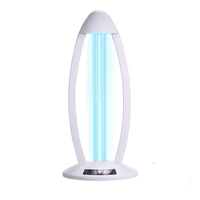 UV + Ozone Sterilizat-ion Lamp Désinfection Lampe UV Light Mites Déodorisant Germi-cidal Ultraviolet Sterili-zer Light Tube Ampoule US Plug