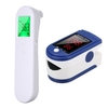 UX-A-02 Thermomètre infrarouge IR sans contact + oxymètre de pouls à lecture rapide rapide