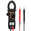 UYIGAO UA2018B pince mètre Portable Portable numérique pince multimètre LCD affichage gamme automatique tension ca/cc courant alternatif testeur universel avec rétro-éclairage capacité résistance fréquence température mesure Diode Hz testeur